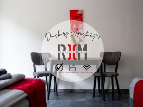Serviceroom24 - Apartment 4 in Duisburg WLAN - Smart-TV - 24-7 Check-in und Küche